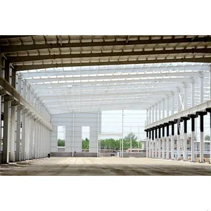 高品質の中国軽鋼構造建築倉庫