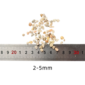 Ciottoli di fiume misti leggeri da 1-2mm, 2-5mm, 5-7mm, <span class=keywords><strong>ghiaia</strong></span> <span class=keywords><strong>fine</strong></span> per acquari di piccole dimensioni, acquascaping e paesaggistica per laghetti da giardino - Product Image 3