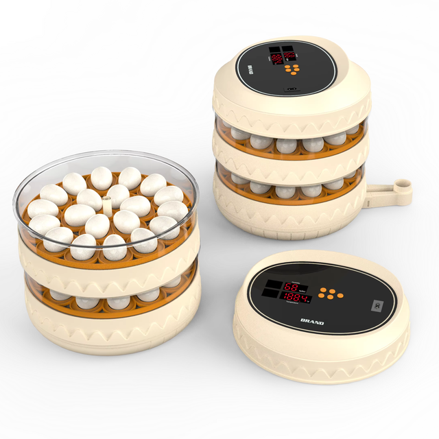 High-Capacity Multi-layers Egg Incubator for Chicken Breeding and Laboratory