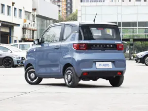 China EV Trade 4 Seater Miniev Wuling Hongguang Mini Ev Smart 2023 Electric Car For Adult