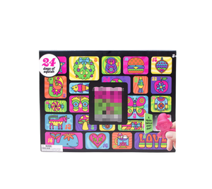Need0_h <b>Advent</b> <b>Calendar</b> Squeeze Toy Blind Box, Squishy Gift Set for Kids, Fidget Toy Hole Punch Surprise - Product Image 5