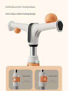 맞춤형 조정 가능한 접이식 어린이 발 스쿠터 어린이 킥 스쿠터 어린이 3 륜 스쿠터 어린이를위한 - Product Image 5