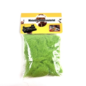 12mmミニチュアトレインモデルシーンプラスチックグラスパウダーとマイクロ景観年齢14歳以上の針シミュレーション - Product Image 4