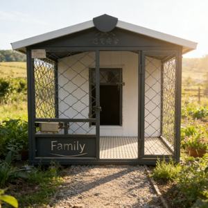 Casa para Gatos de <span class=keywords><strong>Exterior</strong></span> Beech - Postes Rascadores Integrados en el <span class=keywords><strong>Exterior</strong></span> - Product Image 1