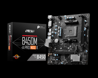 B450M GAMING Carte mère socket AM4 ddr4 compatible AMD R5 7 3600 3600X 4500 5600 5700X 3D 3,4,5 Gen AM4 CPU Processeur de bureau