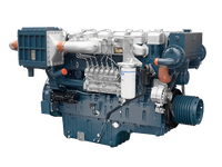 Moteur marin Yuchai de haute qualité YC6TD 435HP-700HP, démarrage électrique, refroidissement par eau, 6 cylindres, 4 temps