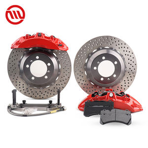 Grand système de freinage haute Performance CTSV6 grand étrier de frein 6 Pot pour <span class=keywords><strong>Volvo</strong></span> V50 V60 V70 V90 XC40 <span class=keywords><strong>XC60</strong></span> XC70 XC90 S40 S60 - Product Image 2