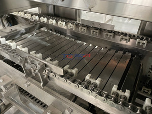 Ligne de production automatique de bonbons gommeux à l'ours Nouvelle condition PLC Core Creatine Jelly Candy Machine pour les industries agroalimentaires - Product Image 4