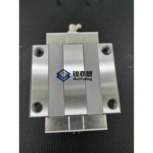 รางเลื่อนแบบเส้นตรง HSR30M1LR HSR35M1LR วัสดุ S55C ทนความร้อนสูง พร้อมระบบล็อคและยึดติด - Product Image 1