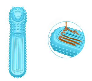 Perro cachorro mascota resistente <span class=keywords><strong>a</strong></span> morder gato y perro juguete goma alpaca molienda palillo <span class=keywords><strong>de</strong></span> dientes en ciernes entrenamiento - Product Image 1