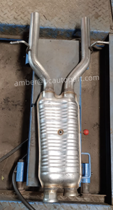 Silencieux d'échappement de système d'échappement Sport à haut débit haute Performance pour <span class=keywords><strong>Mercedes</strong></span> <span class=keywords><strong>Benz</strong></span> GLK X204 GLK220 260 280 300 350 W979-191010 - Product Image 4