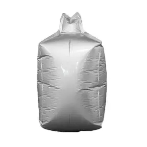 Customized Large Vacuum Jumbo FIBC Bulk Bag Aluminum Foil Ton Inner Liner 1000kg 1.5 ton
