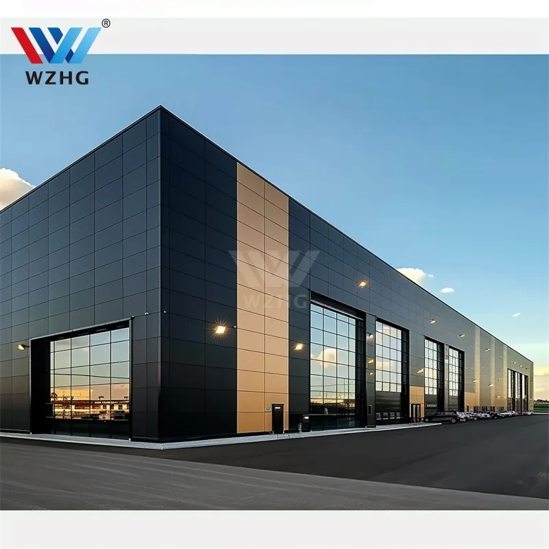 Strong Adaptability high rise steel structure office building sale 1 in united states