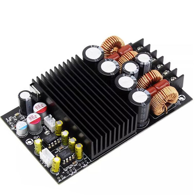 300W * 2 High Power 2.0 Dual Channel Stereo Module Tpa3255 Digital Amplifier Board Yj