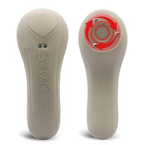 Improved Milk Flow Breast Massager Vibrating Nipple Warming and Kneading Lactation Aid for Breast Care Feeding