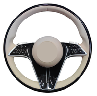 Volant de direction personnalisé haut de gamme pour Mercedes Benz Maybach W177 W190 W205 W206 W222 Classe B C E S G V Cls Glc Gle Gls