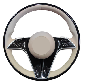 Volante de Alta Gama Personalizado para Mercedes Benz <span class=keywords><strong>Maybach</strong></span> Clase W177 W190 W205 W206 W222 B C E S G V Cls Glc Gle Gls - Product Image 6