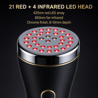 Appareil de beauté multifonctionnel portable pour la maison, raffermissement de la peau, lifting du visage pour les mains, les jambes/bras, compatible avec les prises US/EU, matériau ABS