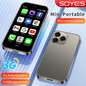 <span class=keywords><strong>Smartphone</strong></span> Android 3G XS15 Mini 3.0" HD 90Hz à Prix Abordable, 2 Go de RAM, 16 Go de ROM, Double SIM, Appareil Photo 5MP, Compatible Play Store et Wi-Fi - Product Image 5