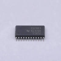 Commutateur d'échange FET de bus SN74CBT3383PWR 10 bits 5x2:2 200 MHz 5Ω TSSOP-24 4,5-5,5 V Original en stock