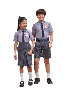 Venta al por mayor de ropa para niños superventas uniforme escolar de la mejor calidad con tamaño personalizado disponible para la venta por los exportadores indios - Product Image 6