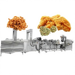 Googelg <span class=keywords><strong>chicharron</strong></span> เครื่องทอดหมู cracklings สายการผลิตไก่ทอด - Product Image 1