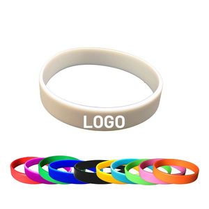 Pulsera de Silicona Personalizada de Alta Calidad con Logotipo para Beneficios Empresariales, Celebraciones de Aniversario y Regalos Corporativos - Product Image 3