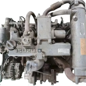 ชิ้นส่วนเครื่องยนต์ดีเซลระบายความร้อนด้วยน้ำ4LE2 Isuzu มือสอง - Product Image 1