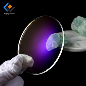 Lentes Oftálmicas Graduadas de Resina Óptica CR39 1.49/1.56/1.59 PC/1.61/1.67/1.74 de Plástico - Product Image 4