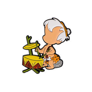 Spille all'Ingrosso, Distintivi in Metallo della Serie TV Animata Americana 'I <span class=keywords><strong>Flintstones</strong></span>', Spille Personalizzate in Smalto Morbido in Lega di Zinco - Product Image 5