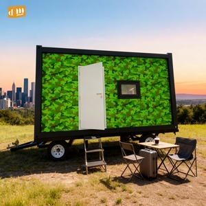 <span class=keywords><strong>บ้าน</strong></span>พ่วงแบบตู้คอนเทนเนอร์ ดีไซน์โมดู<span class=keywords><strong>ล</strong></span>าร์ พร้อมล้อสำหรับการขนย้ายที่ง่ายดาย และติดตั้งรวดเร็วทุกที่ - Product Image 2