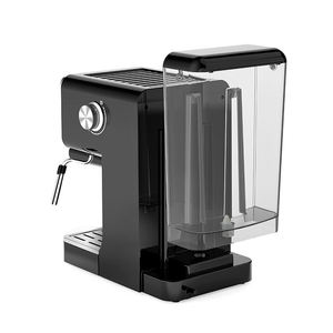 Machine à café expresso semi-automatique 2024 Italy Bump, pour usage domestique, en acier inoxydable, grande capacité 1,5 litre, haute pression - Product Image 3