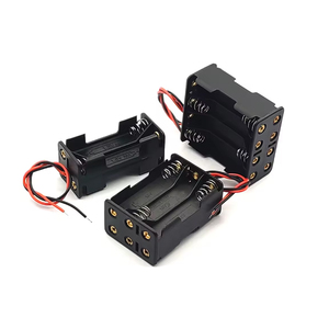 고품질 9V 6AAA 병렬 배터리 홀더(전선 포함) - Product Image 5