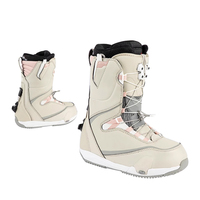 TX18 Chaussures de ski personnalisables Chaussures de neige à boucle métallique de snowboard Chaussures de ski pour hommes et femmes