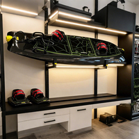 Planche de surf électrique haute performance 72V, noyau EPP étanche, design portable haute résistance, 55 km/h, certifiée CE pour usage en haute mer