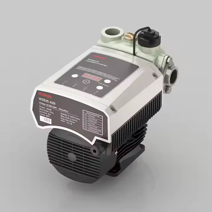 water booster pump with inverter