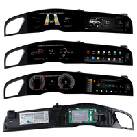 Reproductor Multimedia para Auto de 24.6 Pulgadas y Panel de Instrumentos Digital con CarPlay Inalámbrico para Audi A4/S5/A4L 2009-2016, Instalación No Destructiva
