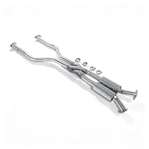 Sistema de Escape de Alto Rendimiento con Resonador, Tubo en Z para la Sección Media, 304SUS, para Lexus IS500 RCF GSF 5.0L V8 2014-2025 - Product Image 6