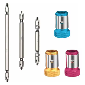 6 Pcs Universal Screwdriver Magnetic Ring Holder Anti-Corrosion Strong Magnetizer for Screws Nuts Attract Magnetizer Screwdriver - Product Image 1