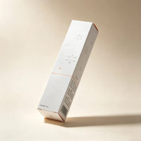Emballage de boîte mince personnalisé imprimé, carton pliable, logo en feuille d'or imprimé, boîtes en papier cartonné pour l'emballage cosmétique