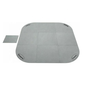 <span class=keywords><strong>Protector</strong></span> de Piso para <span class=keywords><strong>Piscina</strong></span> Redondo o Cuadrado, Juego de Alfombrillas Protectoras para <span class=keywords><strong>Piscina</strong></span>, Tapete para Spa - Product Image 4