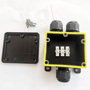 กล่องต่อ<span class=keywords><strong>สาย</strong></span>ไฟกันน้ำสำหรับภายนอกอาคาร รุ่น F2-3T แบบหนึ่งเข้าสองออก มาตรฐาน IP68 จากโรงงาน - Product Image 2