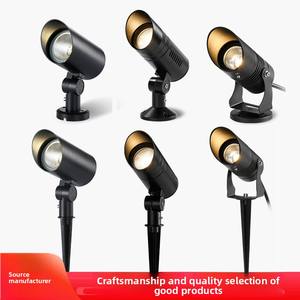 Éclairage d'extérieur LED <span class=keywords><strong>en</strong></span> aluminium IP65 étanche <span class=keywords><strong>pour</strong></span> arbres, projecteur et lumière de sol 24V <span class=keywords><strong>pour</strong></span> aménagement paysager et pelouse - Product Image 1