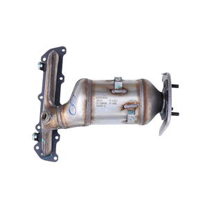 Pipa Cabang Knalpot Katalitik Tiga Arah Baru untuk FAW Pentium X40/B30/B50 OE 1008020-26L - Product Image 2