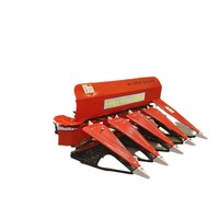 Moissonneuse-batteuse agricole multifonctionnelle manuelle à essence pour riz, blé et millet, type tracteur portatif