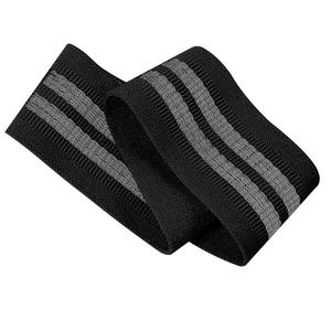Tela de alta calidad, elástico bandas elásticas de resistencia gimnasio botín bandas para las piernas y el trasero - Product Image 1