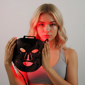 Masker Terapi Cahaya Merah Terbaru untuk Wajah, Masker Terapi Cahaya LED, Masker Wajah, Masker Wajah LED Inframerah - Product Image 5