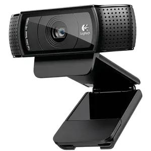 Webcam Logitech C920 PRO HD Asli Webcam Full HD 1080P