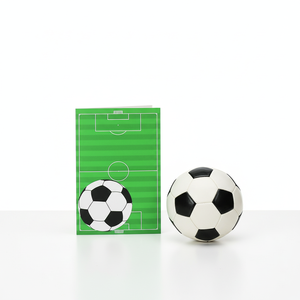 623054 WK-voetbal themafeestje verjaardagsuitnodiging kaart envelop felicitatie dank u aangepast ontwerp papier offset gedrukt - Product Image 2