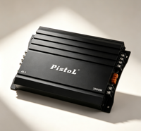 Amplificateur de voiture 3000W Max 4 canaux classe AB, pleine gamme, 12V, amplificateur stéréo automobile KW-45.1